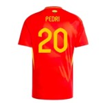 Camiseta de casa PEDRI España 2024/25 para mujeres