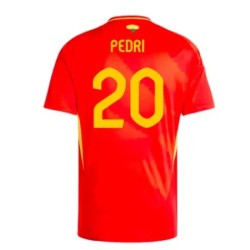 Camiseta de casa PEDRI España 2024/25 para niños