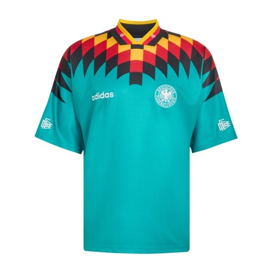 Camiseta Alemania 1994 Away Retro de Mujer