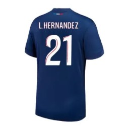Camiseta de casa L.HERNANDEZ PSG 2024/25 para niños