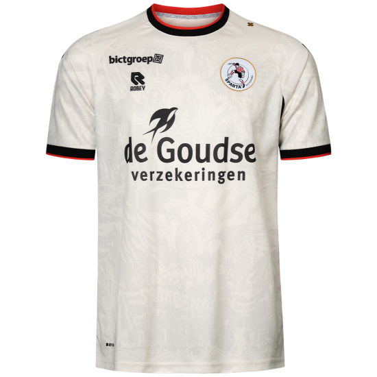 Camiseta Tercera Sparta Rotterdam 2026/27 para Mujer Camiseta Tercera Sparta Rotterdam 2026/27 para Mujer