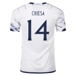 Italia #14 Federico Chiesa Camiseta de Visita 23/24