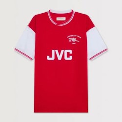 Camiseta Centenario Retro de Casa 1985 Arsenal Infantil