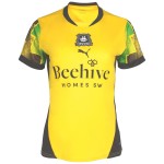 Camiseta Tercera de Plymouth Argyle 2024/25 para Mujeres Camiseta Tercera de Plymouth Argyle 2024/25 para Mujeres