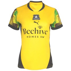 Camiseta Tercera de Plymouth Argyle 2024/25 para Mujeres