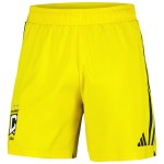 Pantalones Cortos Locales 2025 del Columbus Crew para Mujer - Dorados