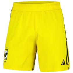 Pantalones Cortos Locales 2025 del Columbus Crew para Niño - Dorados