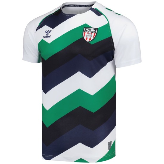 Hombres Sunderland 2025/26 Fuera Camiseta Pre Partido - Blanco