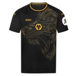 Camiseta de visitante de niño Wolverhampton Wanderers 2024/25 Camiseta de visitante de niño Wolverhampton Wanderers 2024/25