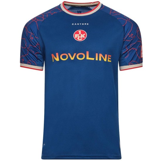 Camiseta de visitante 2026/27 infantil del 1. FC Kaiserslautern