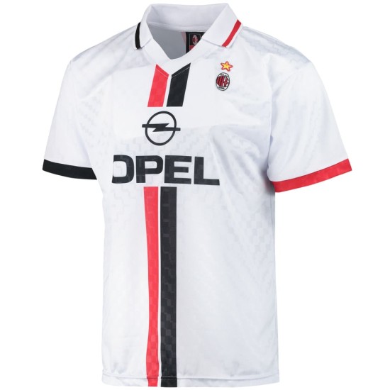Camiseta retro Milan 1996 visitante para hombre Camiseta retro Milan 1996 visitante para hombre