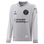 Camiseta de Manga Larga de Visitante Bristol City 2026/27 para Hombre