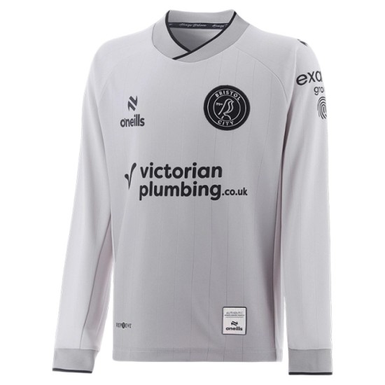 Camiseta de Manga Larga de Visitante Bristol City 2026/27 para Hombre