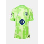 Camiseta de tercera UCL de hombre FC Barcelona 2024/25 Camiseta de tercera UCL de hombre FC Barcelona 2024/25