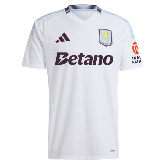 Camisa de visitante para hombre Aston Villa 2024/25