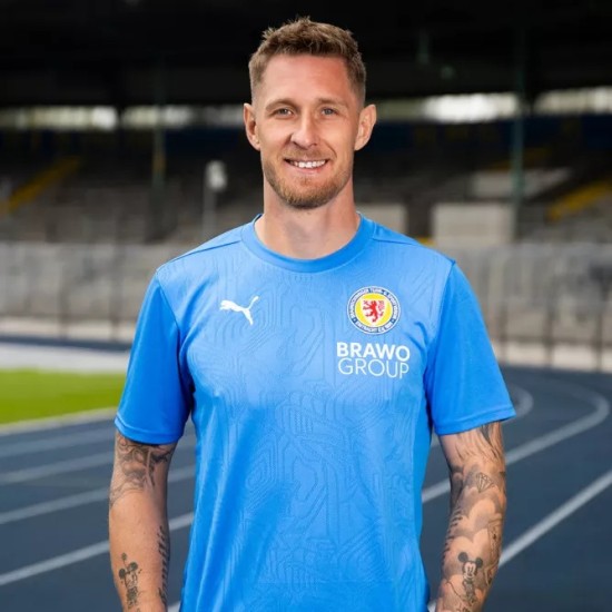 Camisa pre-partido de tercera equipación para hombre Eintracht Braunschweig 2024/25 Camisa pre-partido de tercera equipación para hombre Eintracht Braunschweig 2024/25