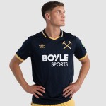 Niño West Ham United 2025/26 Tercera Camiseta Niño West Ham United 2025/26 Tercera Camiseta