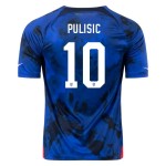 Christian Pulisic #10 USMNT Camiseta de Visita Mundial 2022