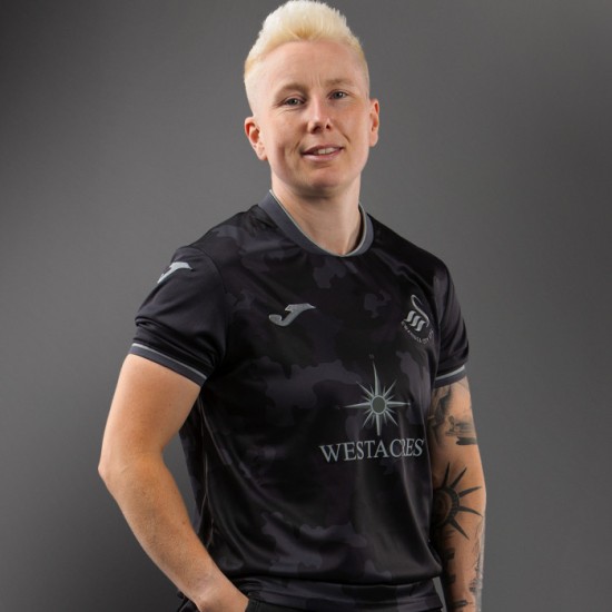 Camiseta Visitante de Swansea City 2024/25 para Mujeres Camiseta Visitante de Swansea City 2024/25 para Mujeres