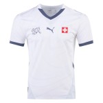 Suiza Camiseta de Visita EURO 2024