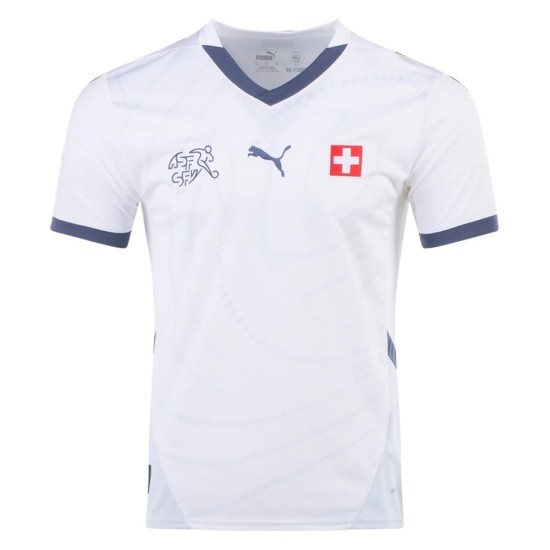 Suiza Camiseta de Visita EURO 2024