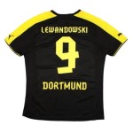 Camiseta de visitante LEWANDOWSKI BVB Borussia Dortmund 2013/14 para niños Camiseta de visitante LEWANDOWSKI BVB Borussia Dortmund 2013/14 para niños