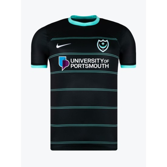 Camiseta Visitante de Portsmouth 2024/25 para Niños Camiseta Visitante de Portsmouth 2024/25 para Niños