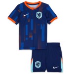 Camiseta+Pantalones Cortos Infantil Países Bajos de Visita EURO 2024 Camiseta+Pantalones Cortos Infantil Países Bajos de Visita EURO 2024
