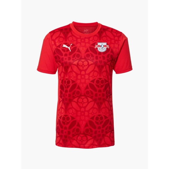Camiseta Pre Match Third RB Leipzig 2024/25 - Roja para hombre Camiseta Pre Match Third RB Leipzig 2024/25 - Roja para hombre