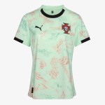 Camiseta de equipo femenino de visita para mujer Portugal 2025 Camiseta de equipo femenino de visita para mujer Portugal 2025