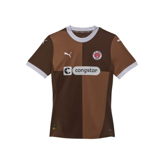 Camisa de casa para mujer FC St. Pauli 2024/25