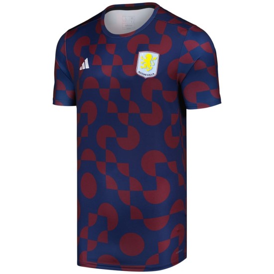 Camisa de prepartido de tercera equipación para hombre Aston Villa 2024/25