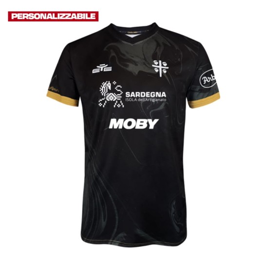 Camisa de tercera equipación para mujer Cagliari Calcio 2024/25 Camisa de tercera equipación para mujer Cagliari Calcio 2024/25