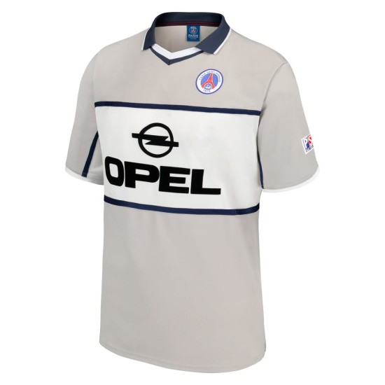 Camiseta Retro visitante del PSG para hombre 2000