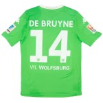 Camiseta de casa DE BRUYNE VfL Wolfsburg 2014/15 para mujeres
