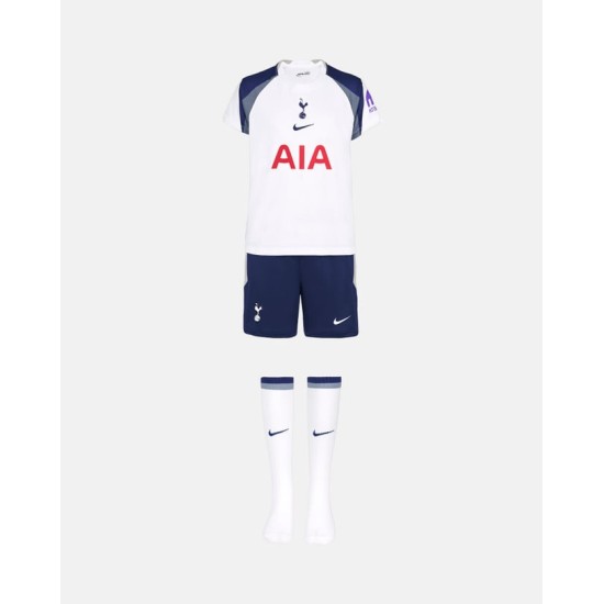 Kit Niño Tottenham Hotspur Local 2025/26 Kit Niño Tottenham Hotspur Local 2025/26