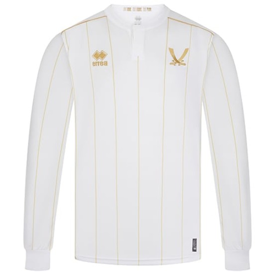 Camiseta de manga larga visitante 2025/26 del Sheffield United para hombre