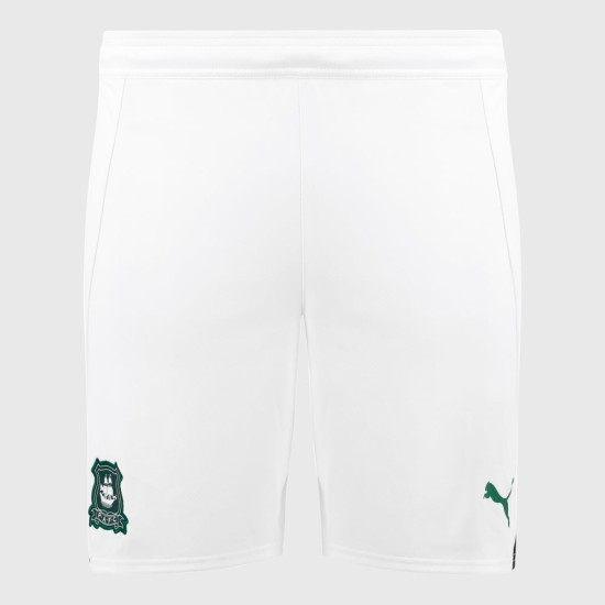 Pantalones Cortos Locales de Plymouth Argyle 2024/25 para Niños Pantalones Cortos Locales de Plymouth Argyle 2024/25 para Niños
