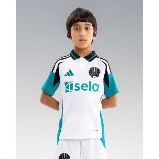 Camiseta de tercera de niño Newcastle United 2024/25 Camiseta de tercera de niño Newcastle United 2024/25