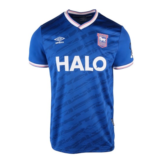 Niño Ipswich Town 2025/26 Camiseta Local
