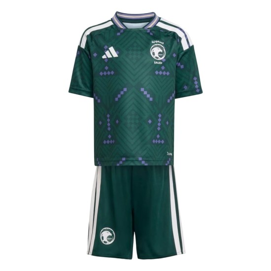 Conjunto de la Copa Mundial 2026 de Arabia Saudí Primera Equipación para Niño Conjunto de la Copa Mundial 2026 de Arabia Saudí Primera Equipación para Niño
