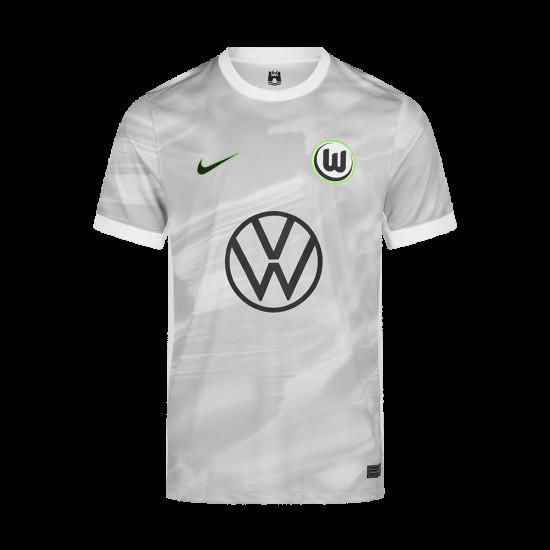 Hombre VfL Wolfsburg 2025/26 Visitante Camiseta