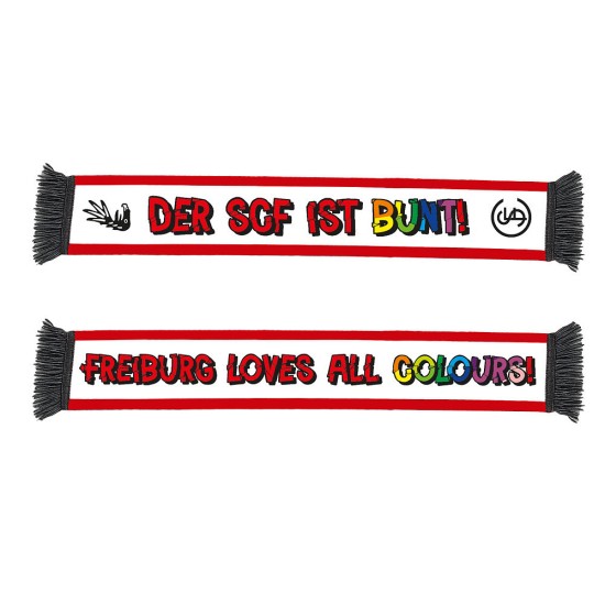 SC Freiburg Bufanda The SCF Is Colorful