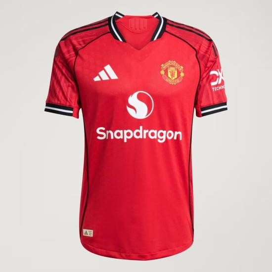 Niño Manchester United 2025/26 Camiseta Local
