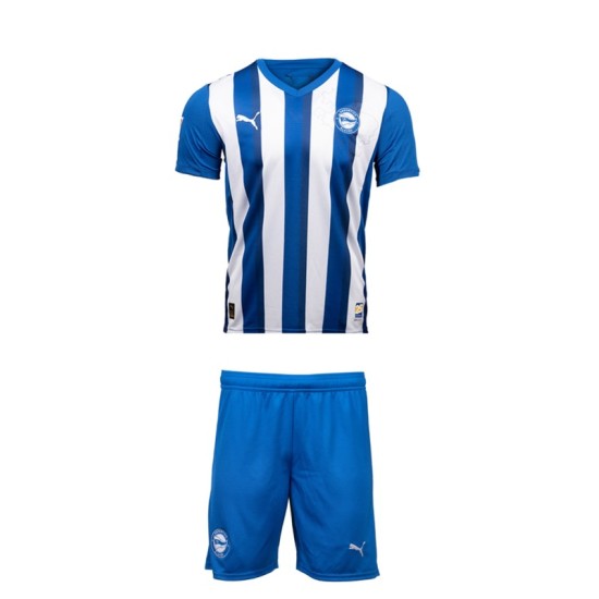 Kit Local Niño Alavés 2025/26 Sin Patrocinador