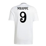 Camiseta de casa MBAPPE Real Madrid 2024/25 para mujeres Camiseta de casa MBAPPE Real Madrid 2024/25 para mujeres