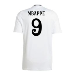 Camiseta de casa MBAPPE Real Madrid 2024/25 para niños
