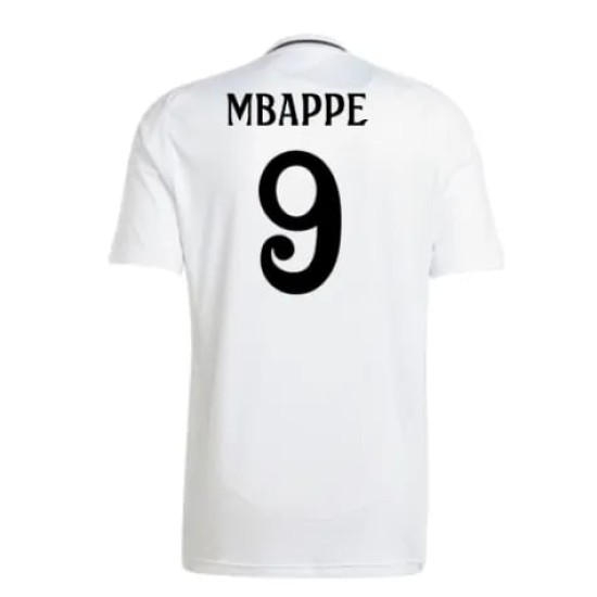 Camiseta de casa MBAPPE Real Madrid 2024/25 para mujeres Camiseta de casa MBAPPE Real Madrid 2024/25 para mujeres