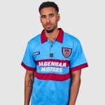 Camiseta Retro Centenario Pony Visitante Mujer West Ham United 1995