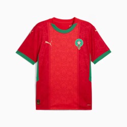 Camiseta de local Marruecos 2025 hombre